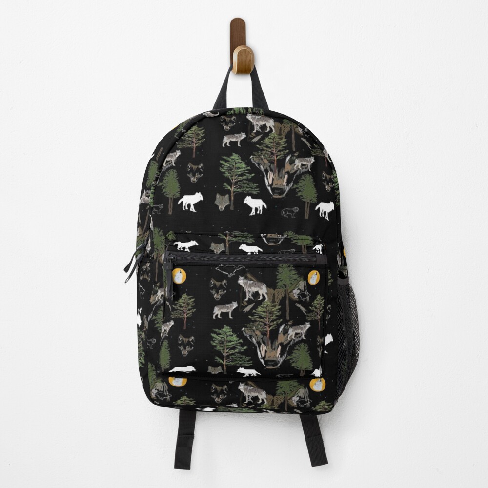 Wolves Backpack