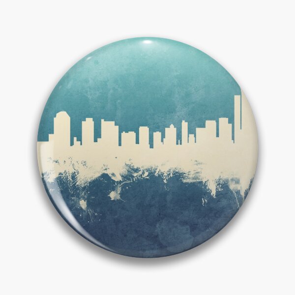 Item preview, Wilmington Delaware Skyline designed and sold by ArtPrints.