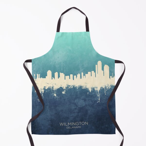 Artikelvorschau, Wilmington Delaware Skyline entworfen und verkauft von ArtPrints.