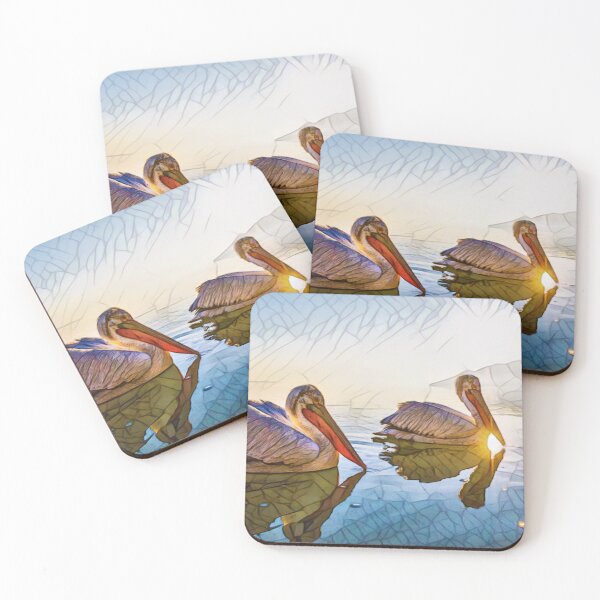 Item preview, Shattered Pelicans designed and sold by Heathermarie321.