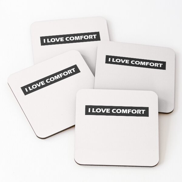 Item preview, I Love Comfort  designed and sold by HiddenStar02.