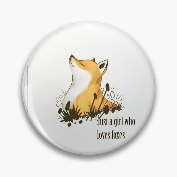 Item preview, A girl who loves foxes designed and sold by Sifan.