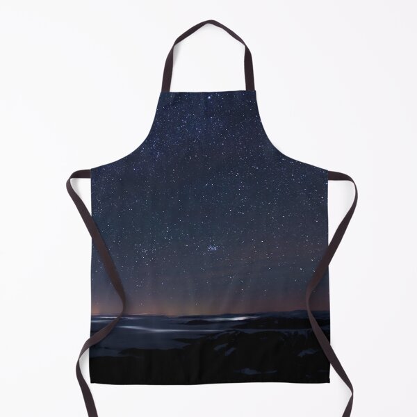 Item preview, Night starry sky, horizon in the mountains,Milky way photo designed and sold by RoManSmArt.