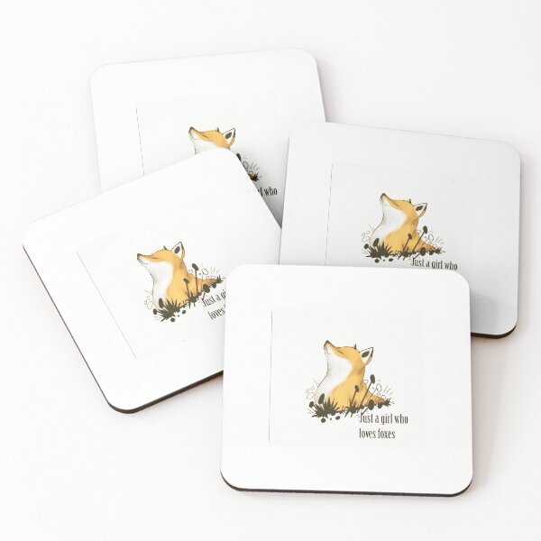 Item preview, A girl who loves foxes designed and sold by Sifan.