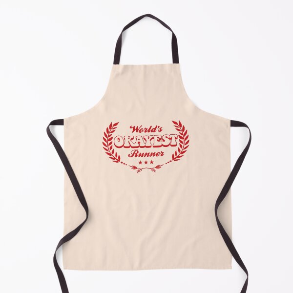 Item preview, Worlds okayest runner designed and sold by OffbeetShirts.