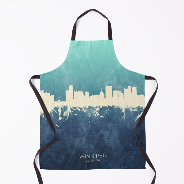 Item preview, Winnipeg Canada Skyline designed and sold by ArtPrints.
