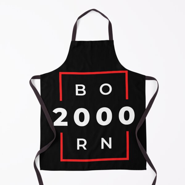 Item preview, Born 2000 designed and sold by DopeTops.