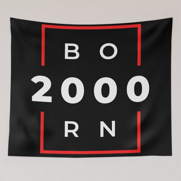 Item preview, Born 2000 designed and sold by DopeTops.