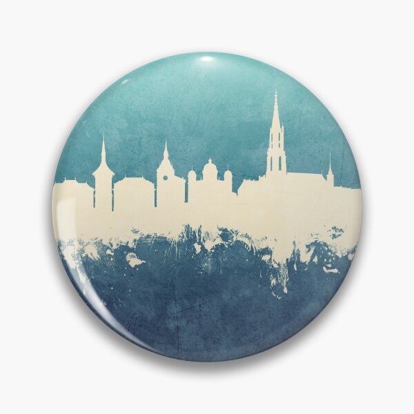 Artikelvorschau, Bern Switzerland Skyline entworfen und verkauft von ArtPrints.