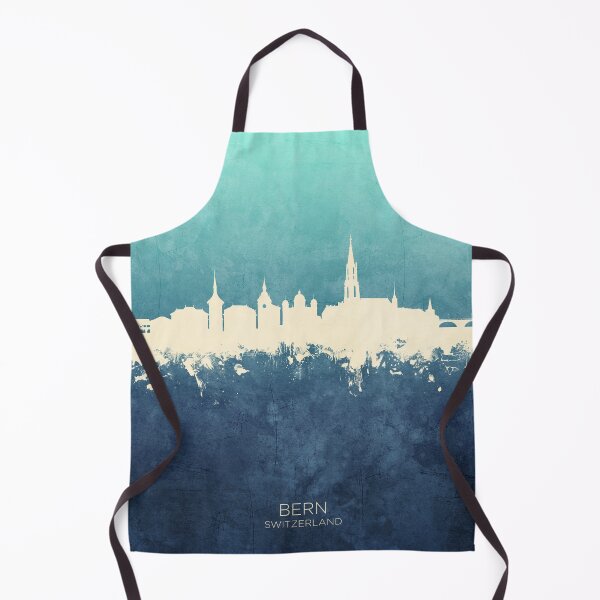 Item preview, Bern Switzerland Skyline designed and sold by ArtPrints.