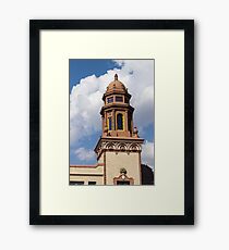 Plaza Framed Print