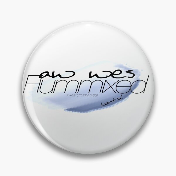 Item preview, Aw Wes Flummixed - big blue designed and sold by Banta.