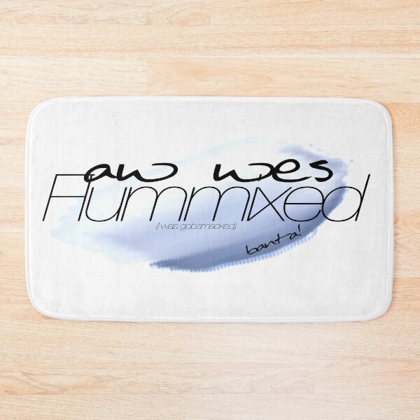 Item preview, Aw Wes Flummixed - big blue designed and sold by Banta.