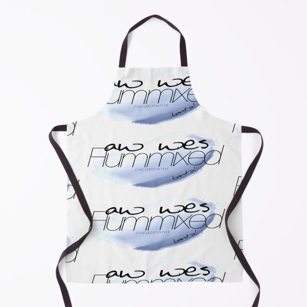 Item preview, Aw Wes Flummixed - big blue designed and sold by Banta.