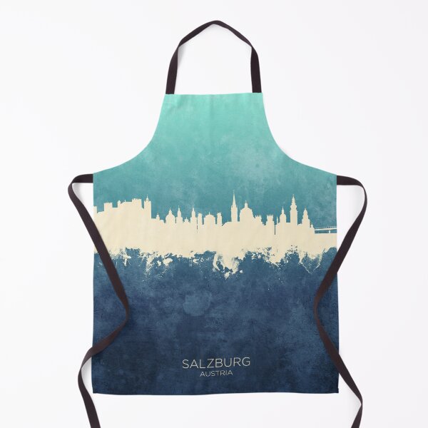 Item preview, Salzburg Austria Skyline designed and sold by ArtPrints.