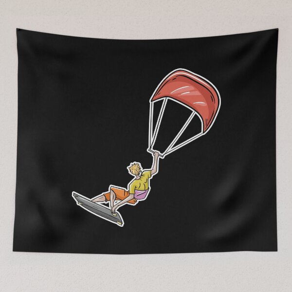 Item preview, Kiteboarding designed and sold by Whynot123.