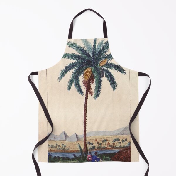 Item preview, Antique plant illustration - datier (date palm) designed and sold by Gardenlibrary.