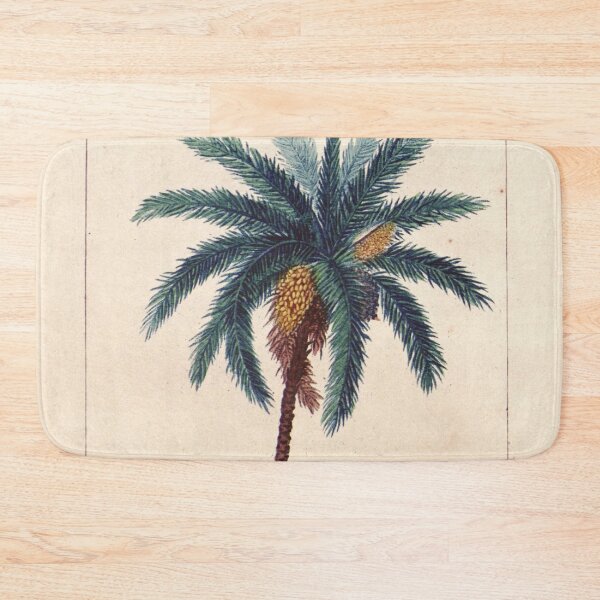Item preview, Antique plant illustration - datier (date palm) designed and sold by Gardenlibrary.
