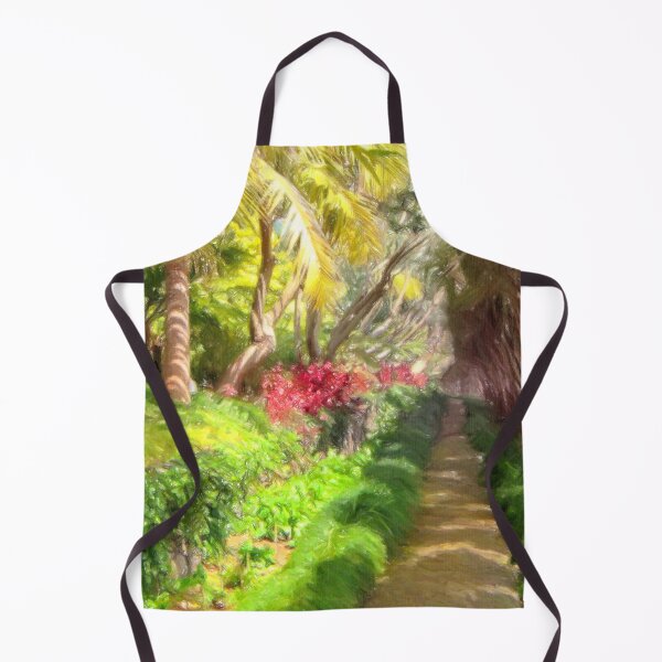 Item preview, Madeira Island Sidewalk, a Walk through Portugese Botanical Gardens designed and sold by JonDelorme.