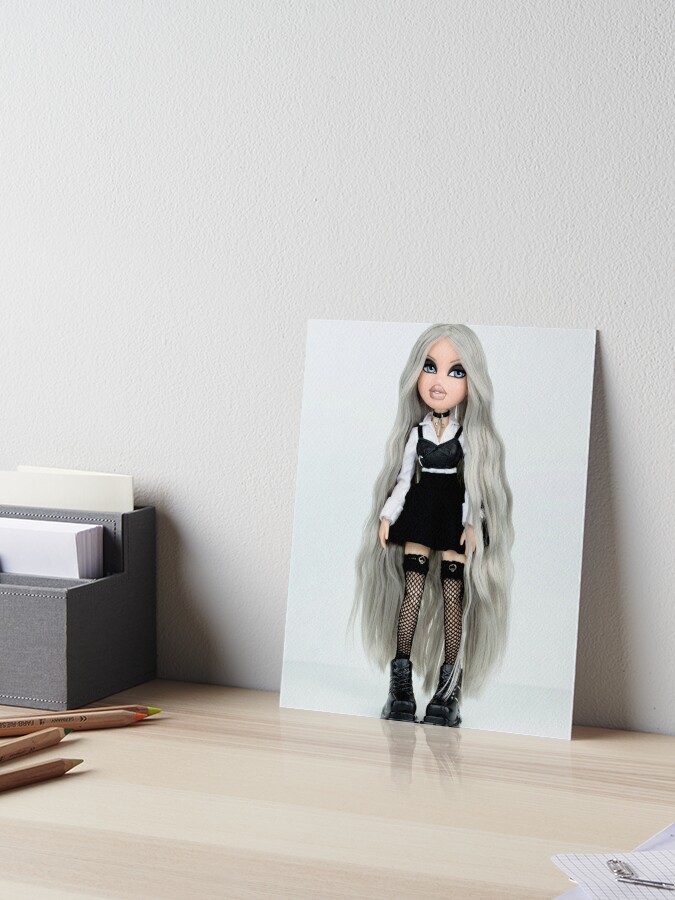 Black Magic Bratz Art Board Print for Sale by sailorb1959