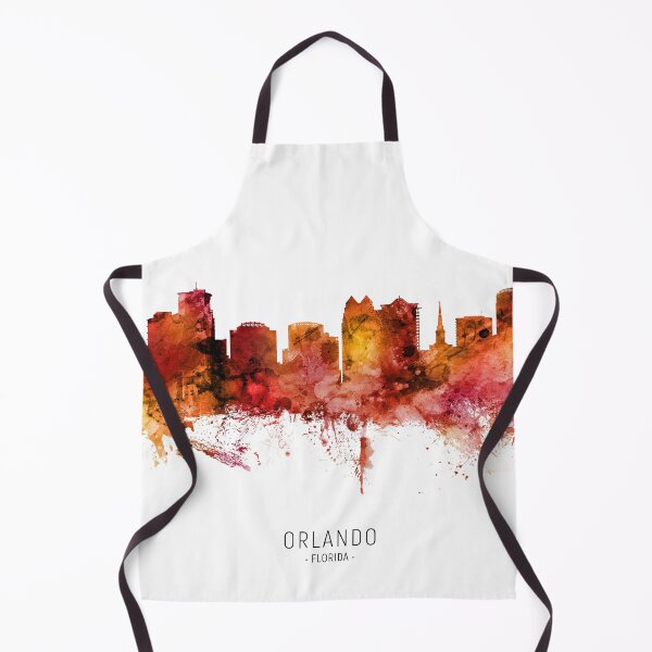 Artikelvorschau, Orlando Florida Skyline entworfen und verkauft von ArtPrints.