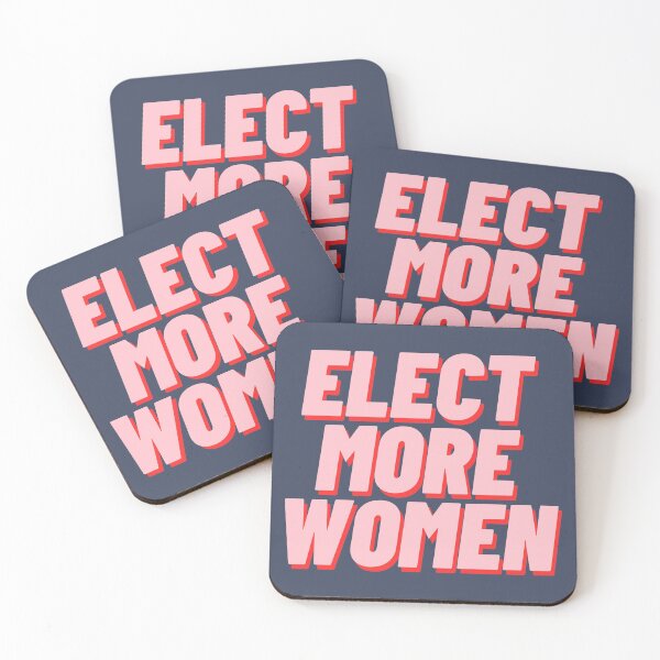 Item preview, Elect More Women designed and sold by polishalpaca.