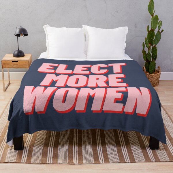 Item preview, Elect More Women designed and sold by polishalpaca.