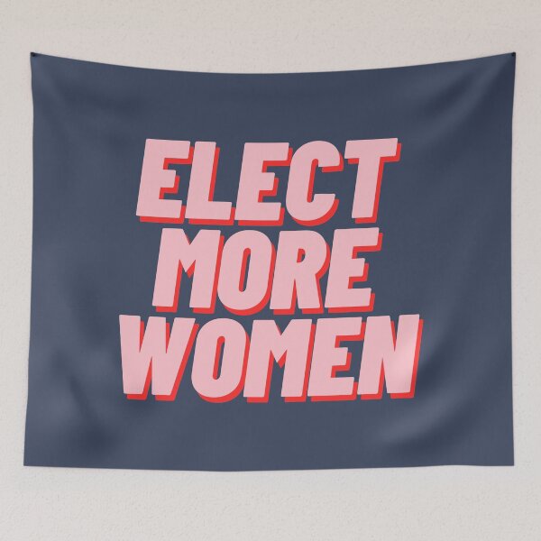 Item preview, Elect More Women designed and sold by polishalpaca.