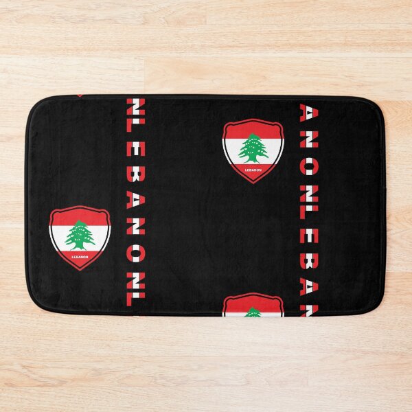 Item preview, Lebanon Beirut Lebanese Lebanese Lebanese LBN Origin Flag Flag Party Crew Gift Idea designed and sold by Mark Sukra.