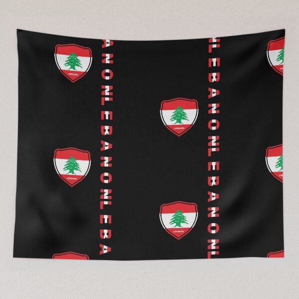 Item preview, Lebanon Beirut Lebanese Lebanese Lebanese LBN Origin Flag Flag Party Crew Gift Idea designed and sold by Mark Sukra.