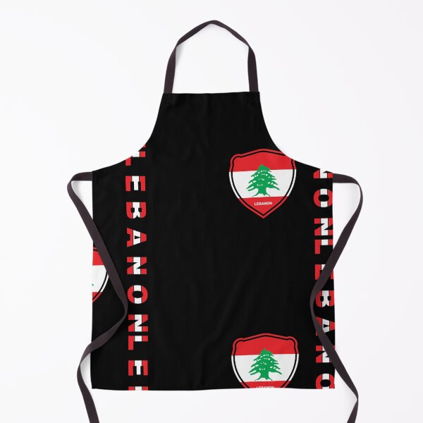 Item preview, Lebanon Beirut Lebanese Lebanese Lebanese LBN Origin Flag Flag Party Crew Gift Idea designed and sold by Mark Sukra.