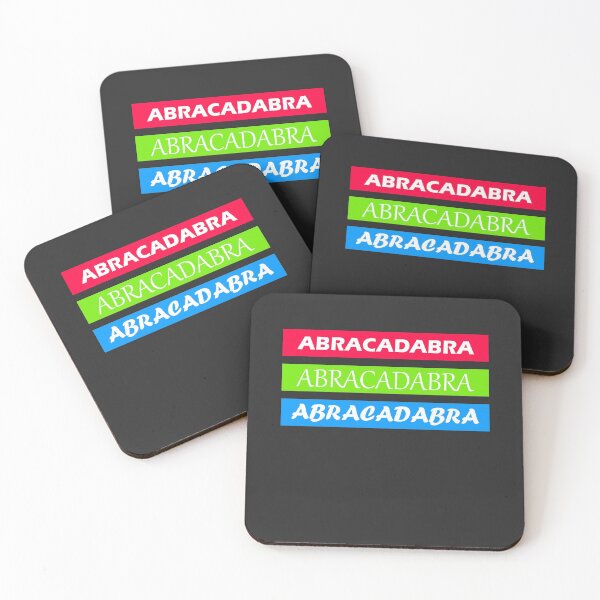 Item preview, ABRACADABRA designed and sold by HiddenStar02.