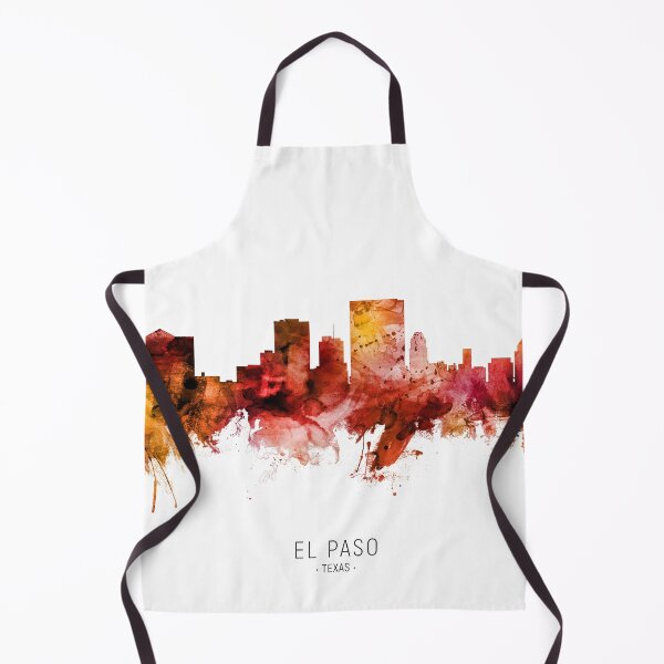 Aperçu de l'œuvre El Paso Texas Skyline créée et vendue par ArtPrints.