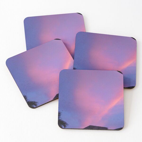 Item preview, AESTHETIC PURPLE SKIES PRINT designed and sold by YOJHaven.