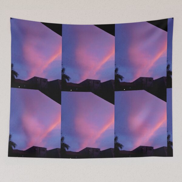 Item preview, AESTHETIC PURPLE SKIES PRINT designed and sold by YOJHaven.