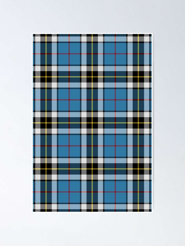 Thompson -Mackinlay Tartan T-Shirt main image 0