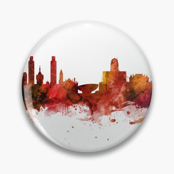 Artikelvorschau, Albany New York Skyline entworfen und verkauft von ArtPrints.