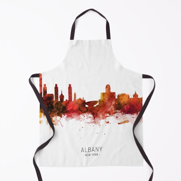 Item preview, Albany New York Skyline designed and sold by ArtPrints.