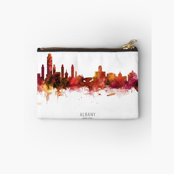 Item preview, Albany New York Skyline designed and sold by ArtPrints.