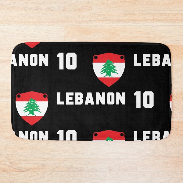 Item preview, Lebanon Beirut Lebanese Lebanese Lebanese LBN Origin Flag Flag Party Crew Gift Idea designed and sold by Mark Sukra.