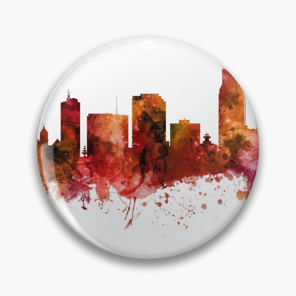 Item preview, Corpus Christi Texas Skyline designed and sold by ArtPrints.