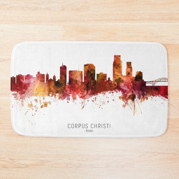 Item preview, Corpus Christi Texas Skyline designed and sold by ArtPrints.