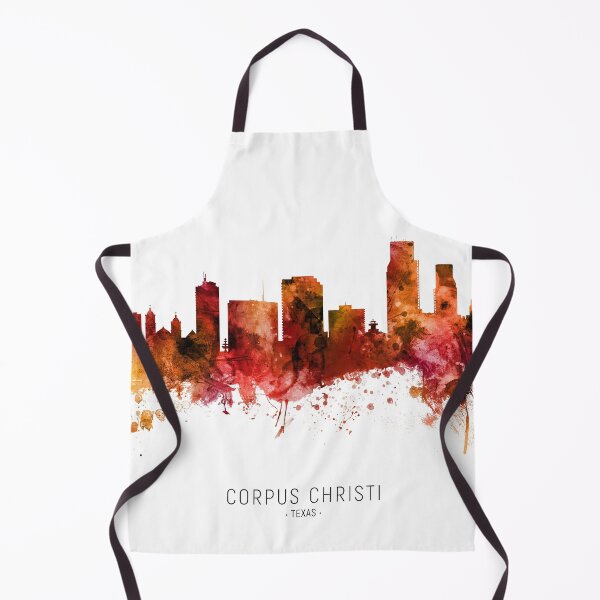 Item preview, Corpus Christi Texas Skyline designed and sold by ArtPrints.