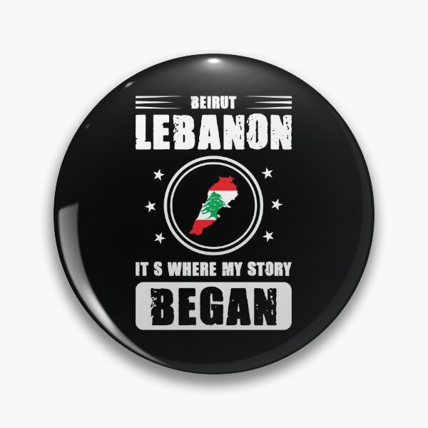 Item preview, Lebanon Beirut Lebanese Lebanese Lebanese LBN Origin Flag Flag Party Crew Gift Idea designed and sold by Mark Sukra.