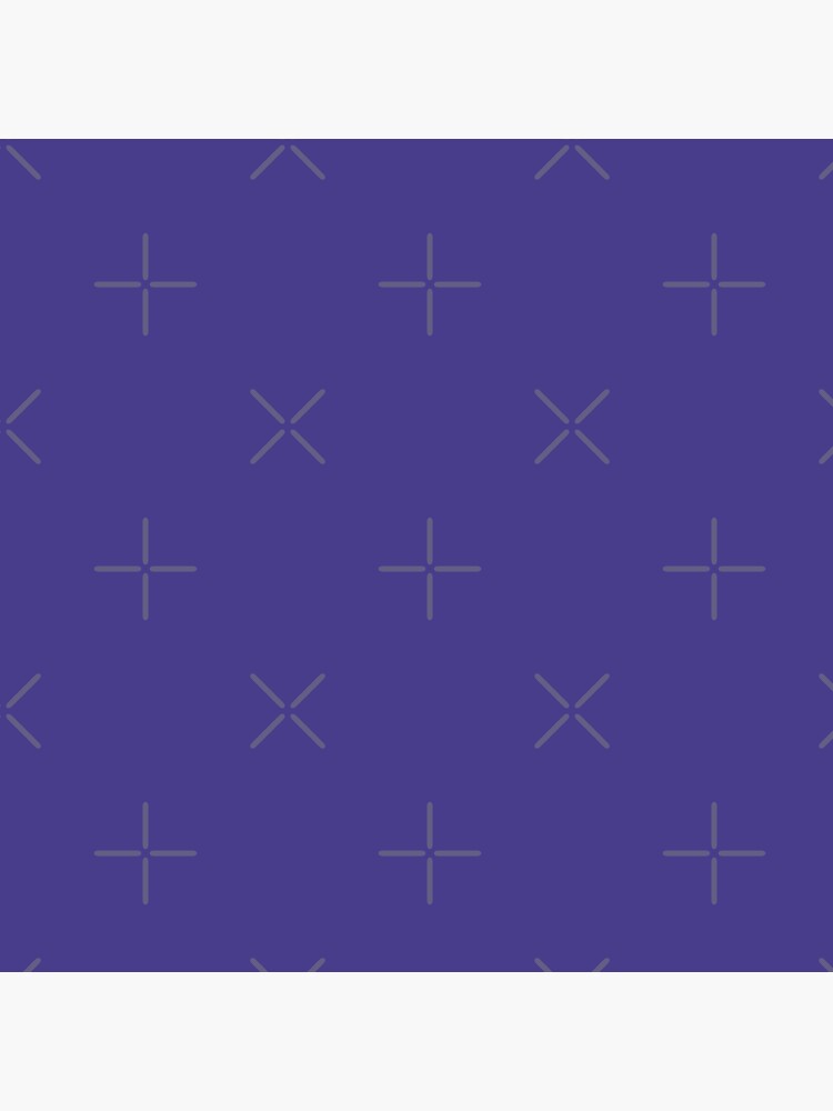 Thumbnail 4 of 4, Pillow, SOLID PLAIN DARK SLATE BLUE - PURPLE HUE - 100 SHADES OF BLUE ON OZCUSHIONS designed and sold by ozcushions.