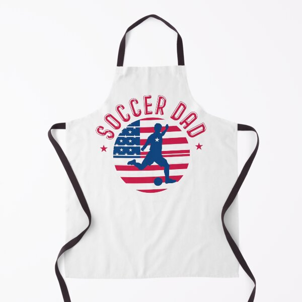 Item preview, soccer dad - usa flag logo design  designed and sold by pirminio.