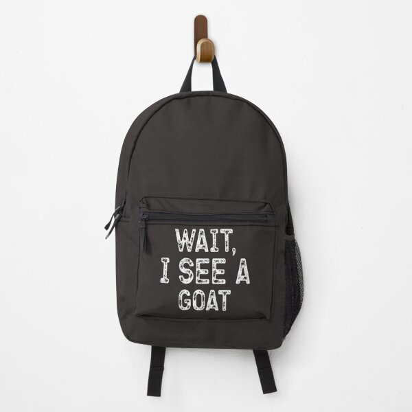 Item preview, Wait I See A Goat designed and sold by AscendMerch.