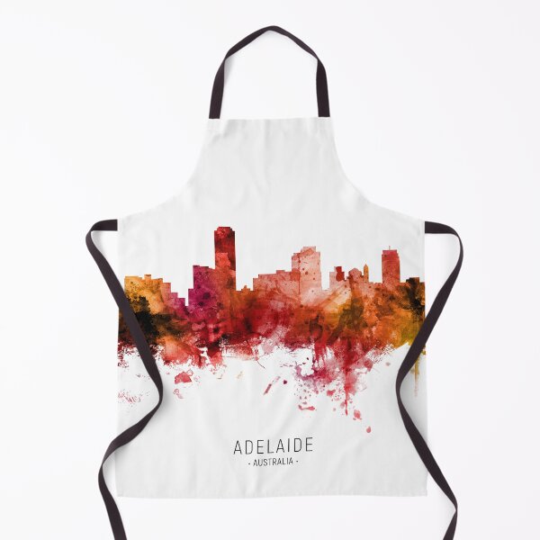 Item preview, Adelaide Australia Skyline designed and sold by ArtPrints.