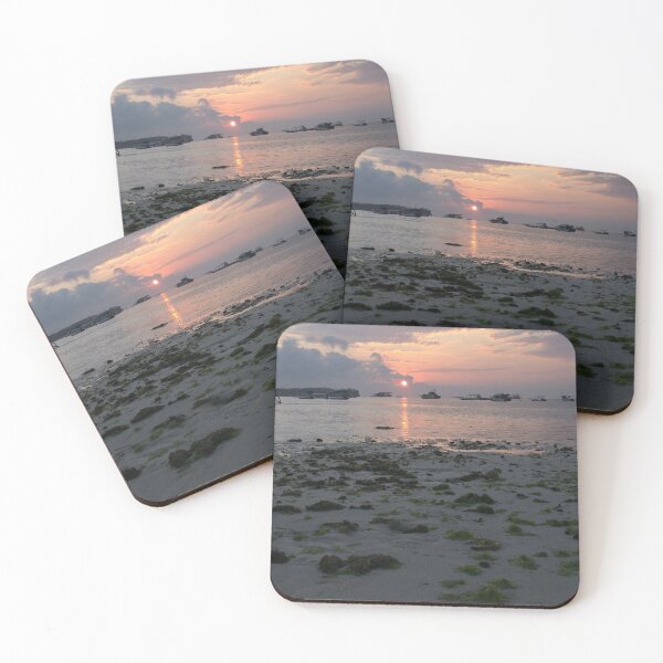 Item preview, Beautiful, magnificent Bali - Sunset on the sea with pink hues designed and sold by TeeZoneZtore.