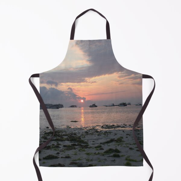 Item preview, Beautiful, magnificent Bali - Sunset on the sea with pink hues designed and sold by TeeZoneZtore.